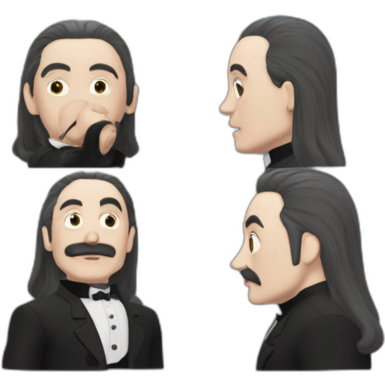 Mercredi Addams  emoji