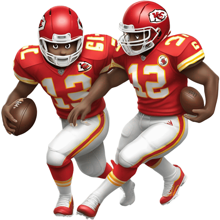 Chiefs football  emoji