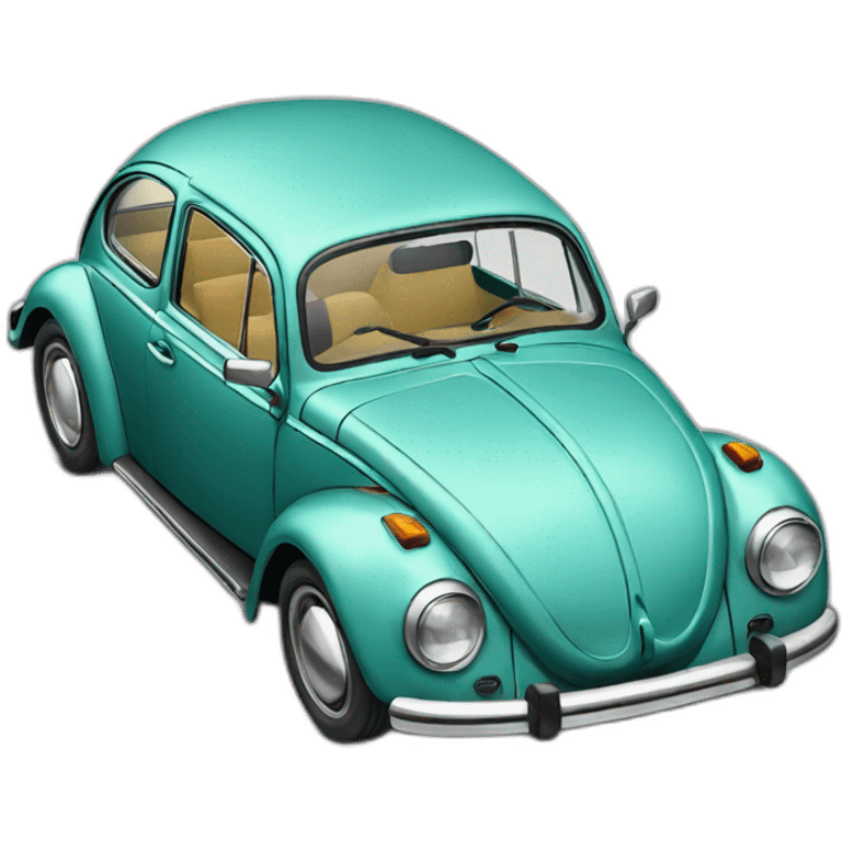 VW Beetle emoji