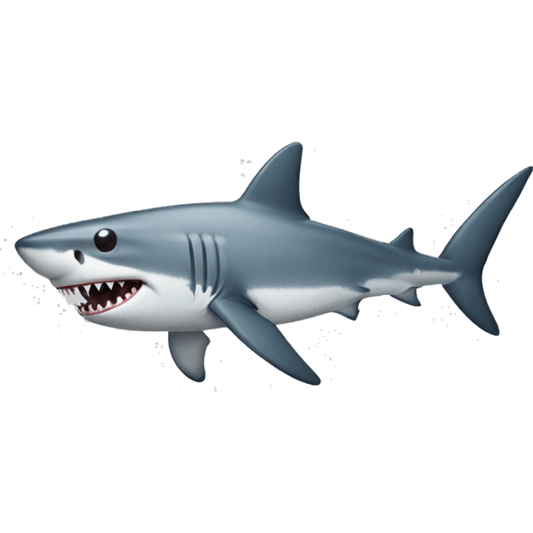 Shark with legs emoji