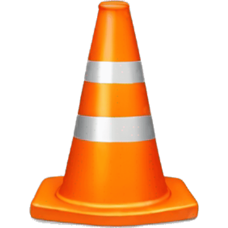 traffic cone emoji