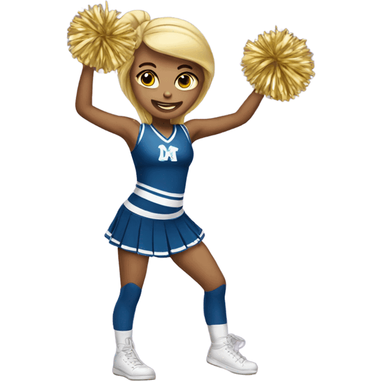 Cheerleader emoji