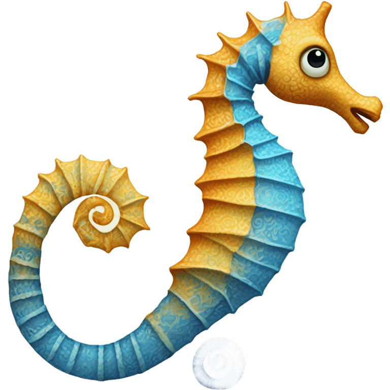 Seahorse  emoji