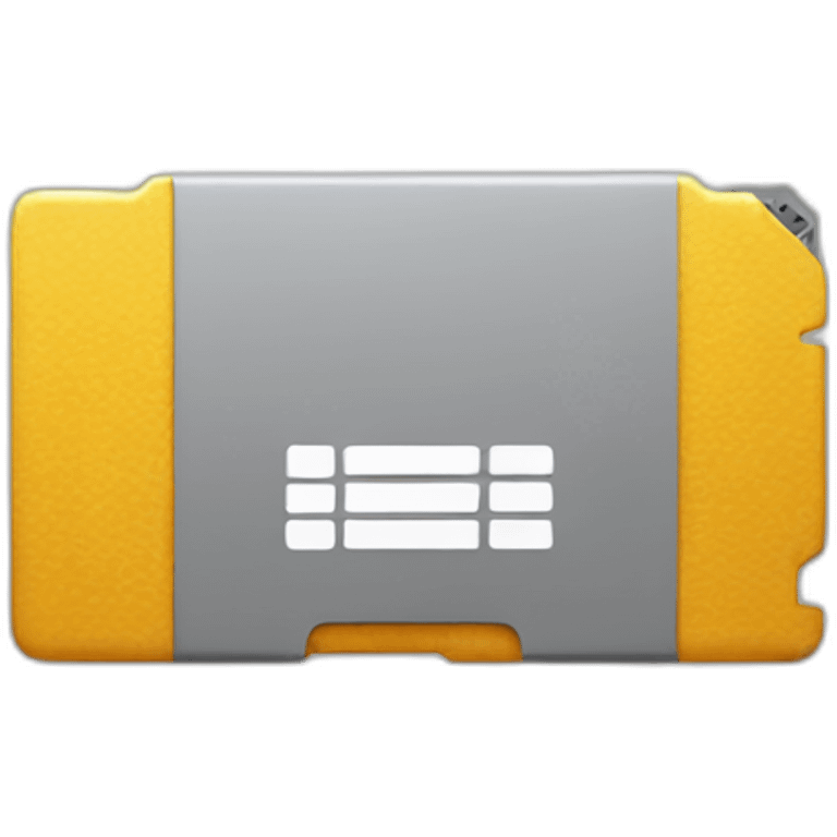 sd card emoji