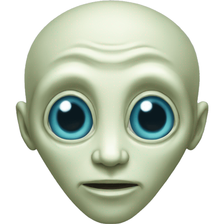 3 foot alien simple emoji