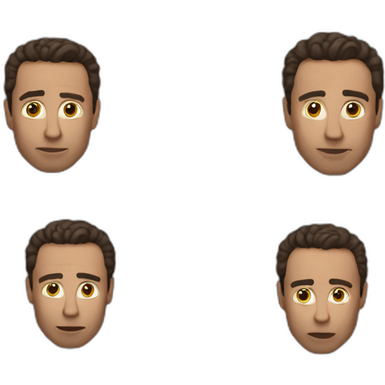 Micheal from the office emoji