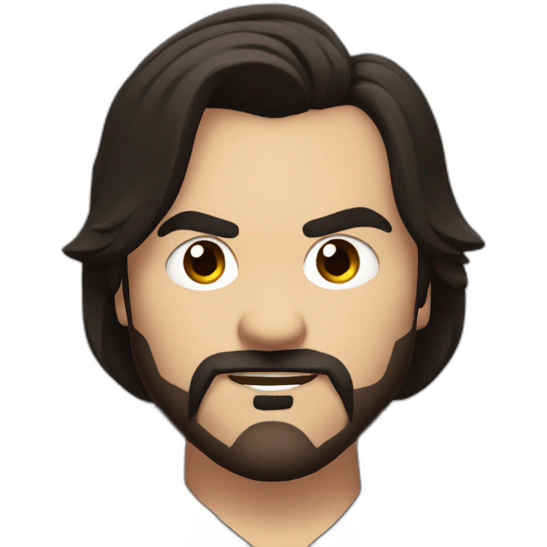 Matt berry vampire smirk emoji