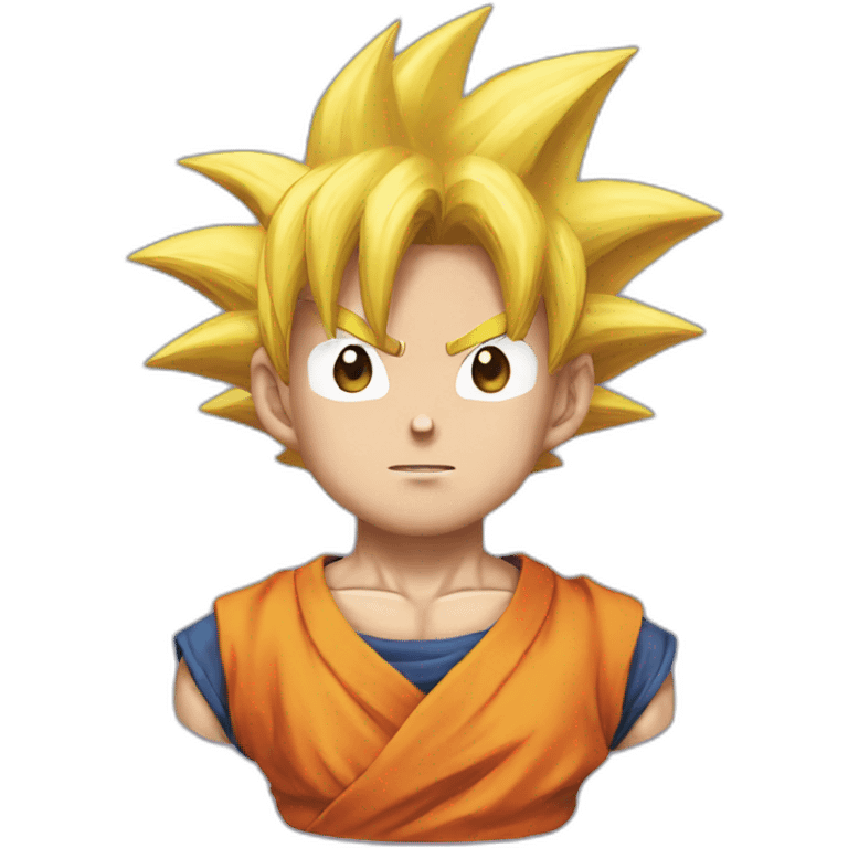 Son Goku sa va emoji