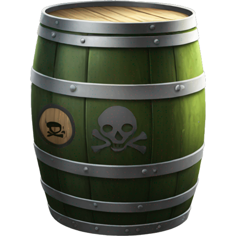 toxic barrel emoji