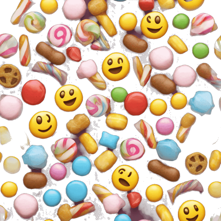 pick and mix sweets emoji