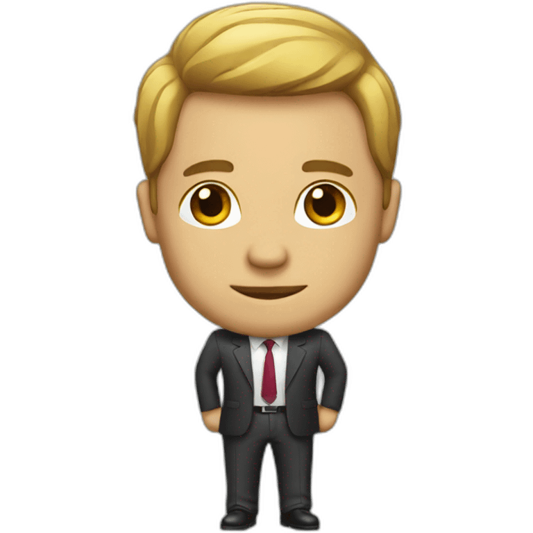 businessman emoji