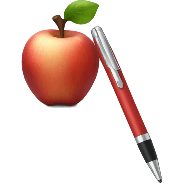 apple pen emoji