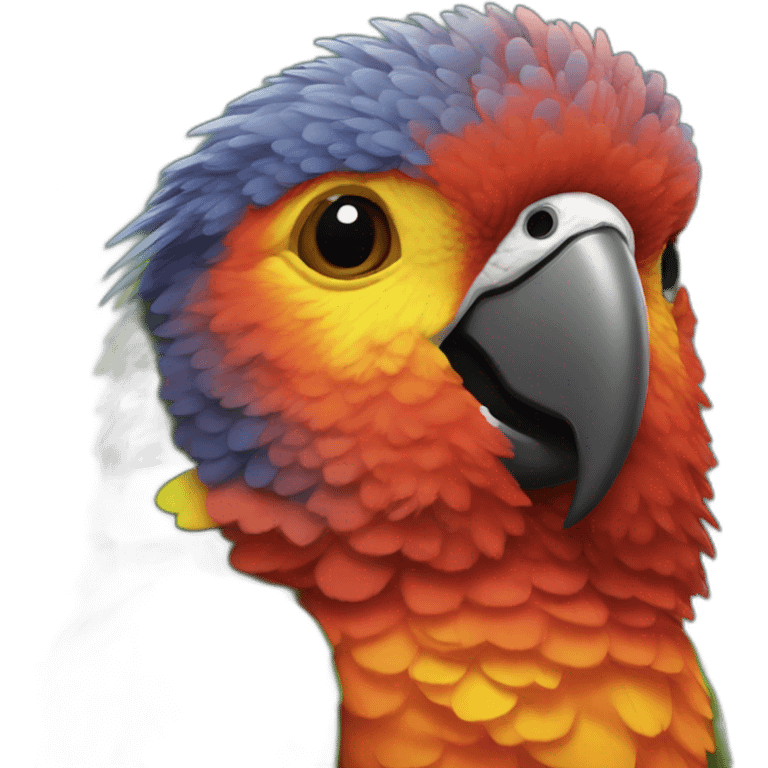 lorikeet emoji