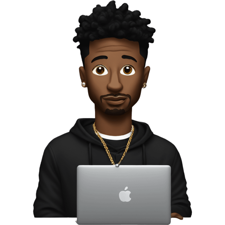 21 savage using a computer  emoji