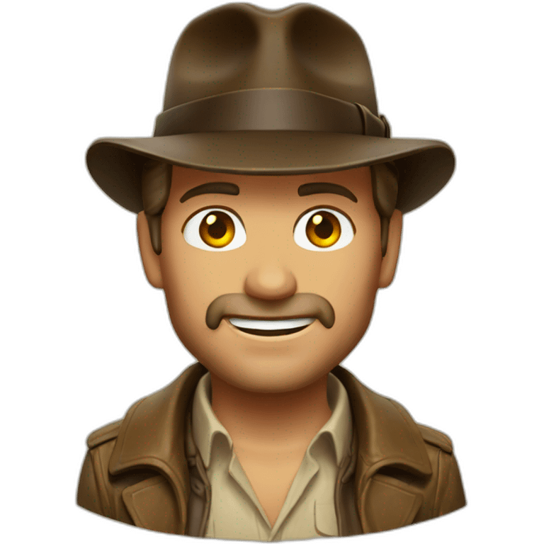 indiana jones emoji