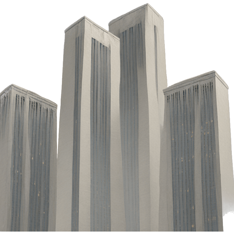 Twin towers emoji