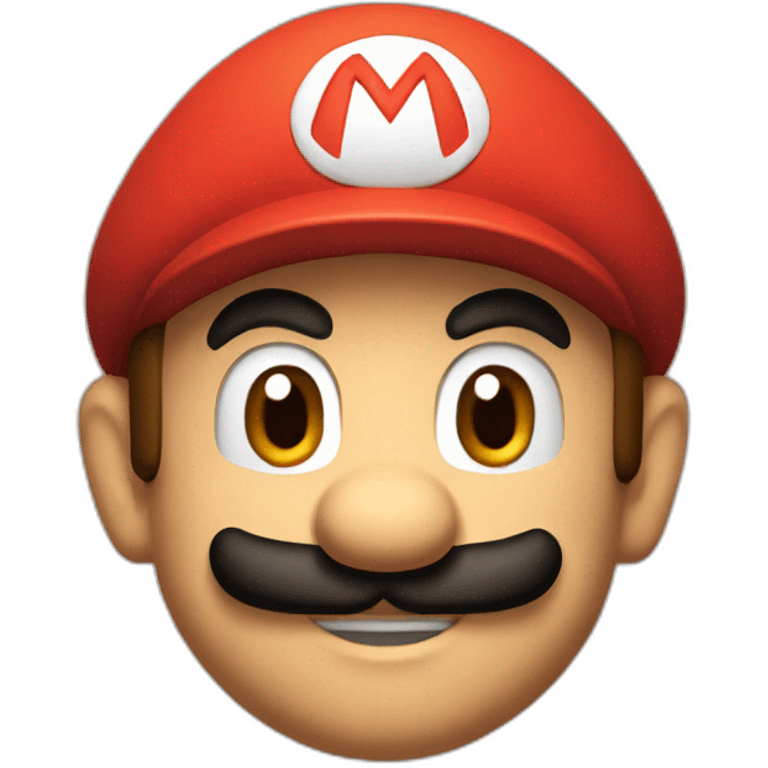 Mario emoji