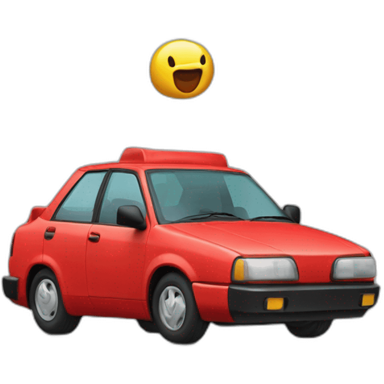 mario car emoji