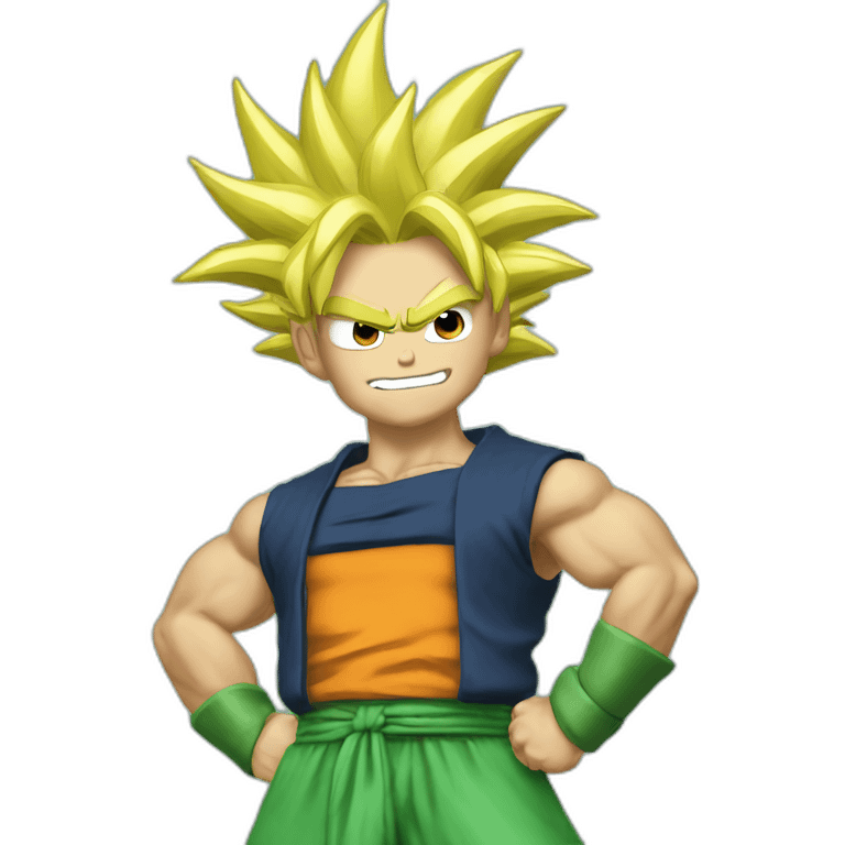 pepe super saiyajin 3 emoji