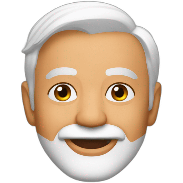 Narendra Modi in car emoji