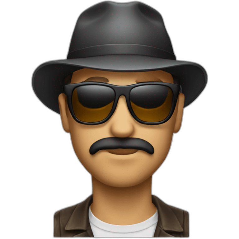 incognito man emoji emoji