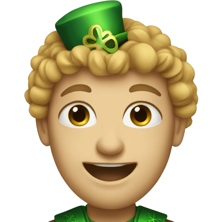 St Patrick’s day emoji