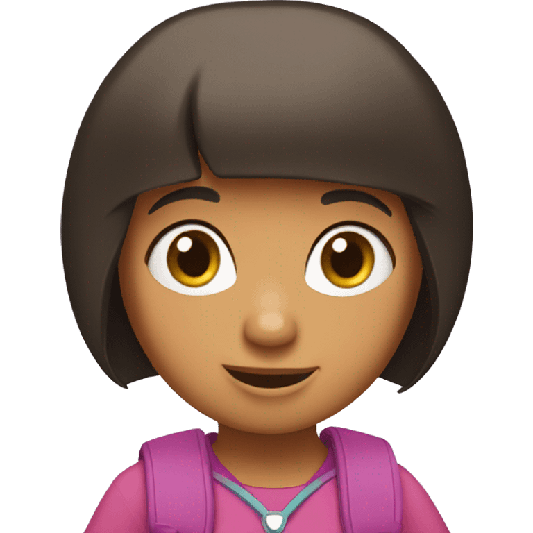 Dora the explorer  emoji