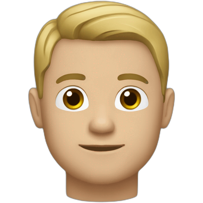 Halland qui sert la main de Ronaldo emoji