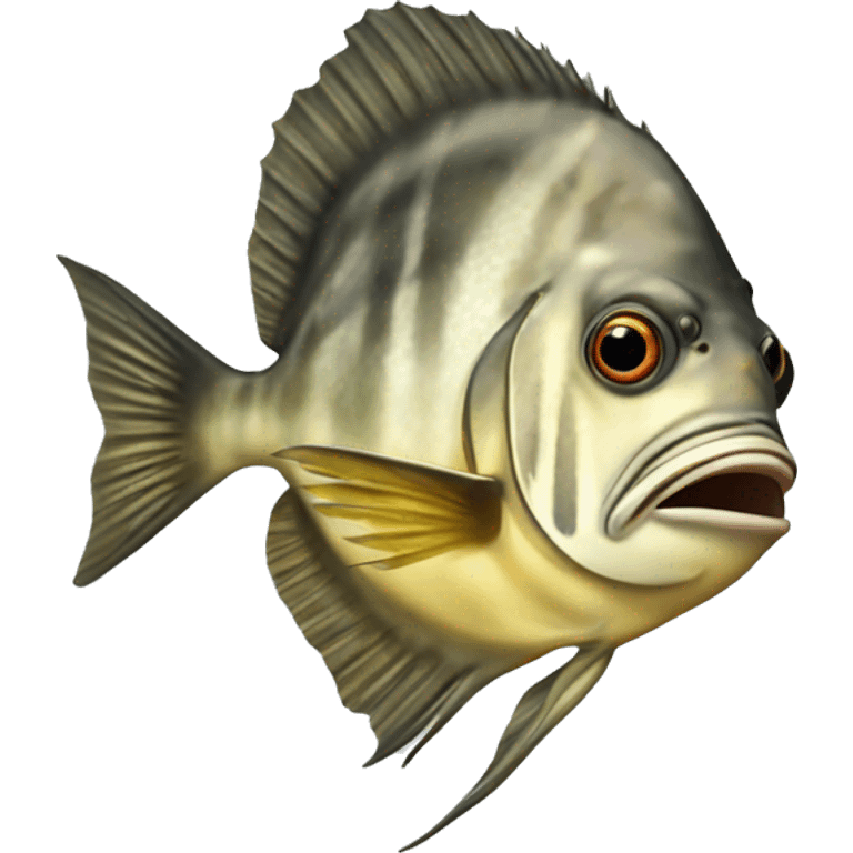 John dory trolls emoji