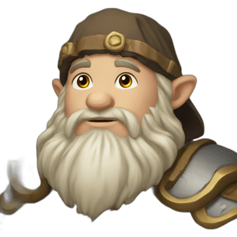 Hill dwarf cleric emoji