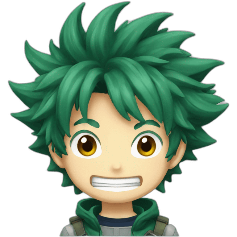 Midoriya emoji