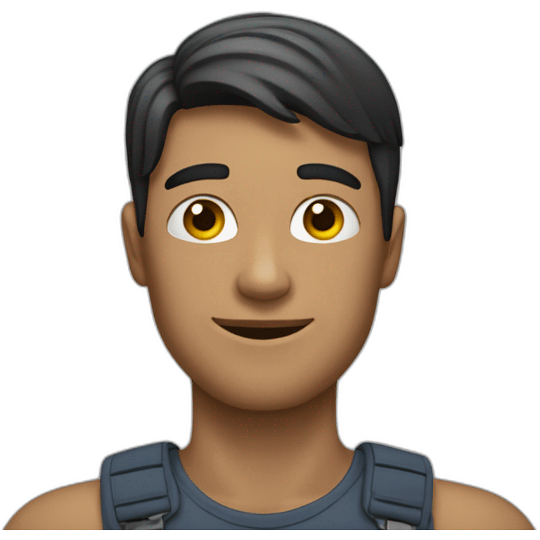 homme avec quatre bras emoji