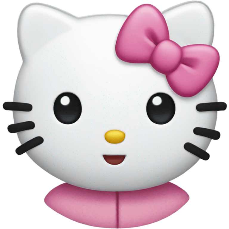 Hello kitty emoji