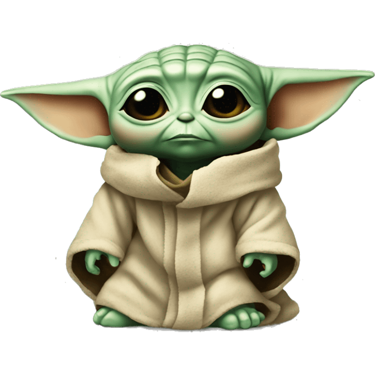 Baby Yoda is Cryptocurrency emoji