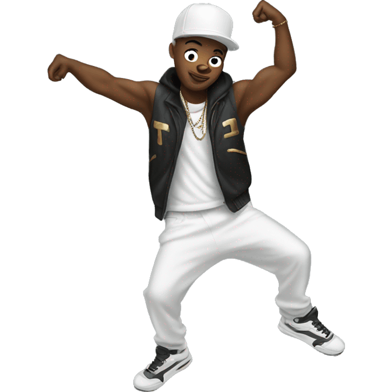 Hip-Hop dancer  emoji