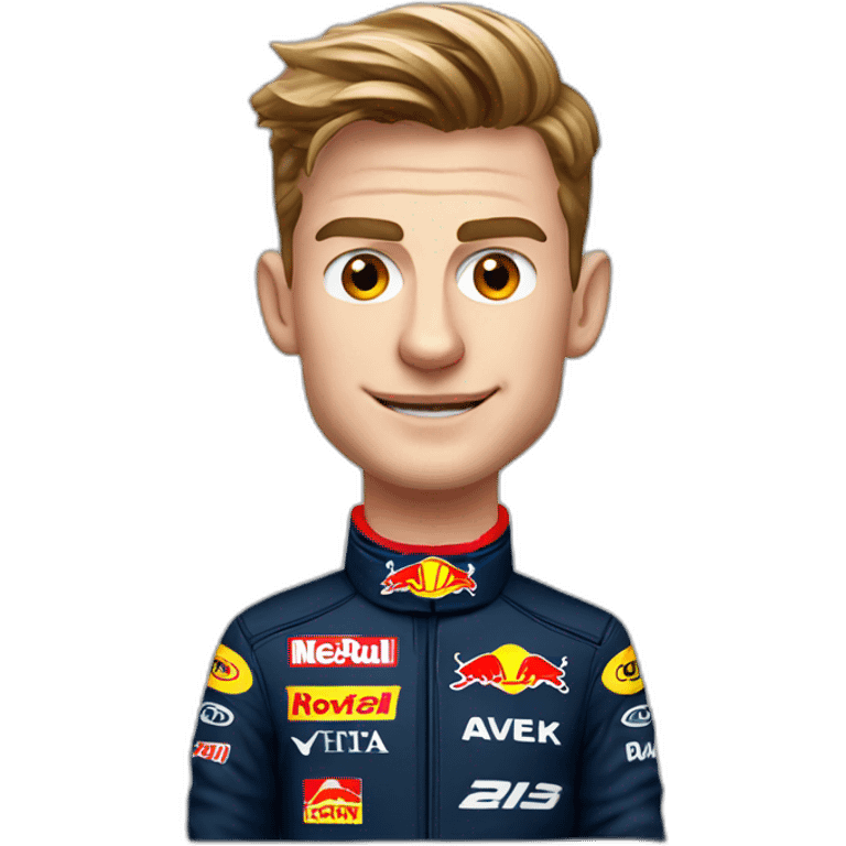 Max Verstappen f1 emoji