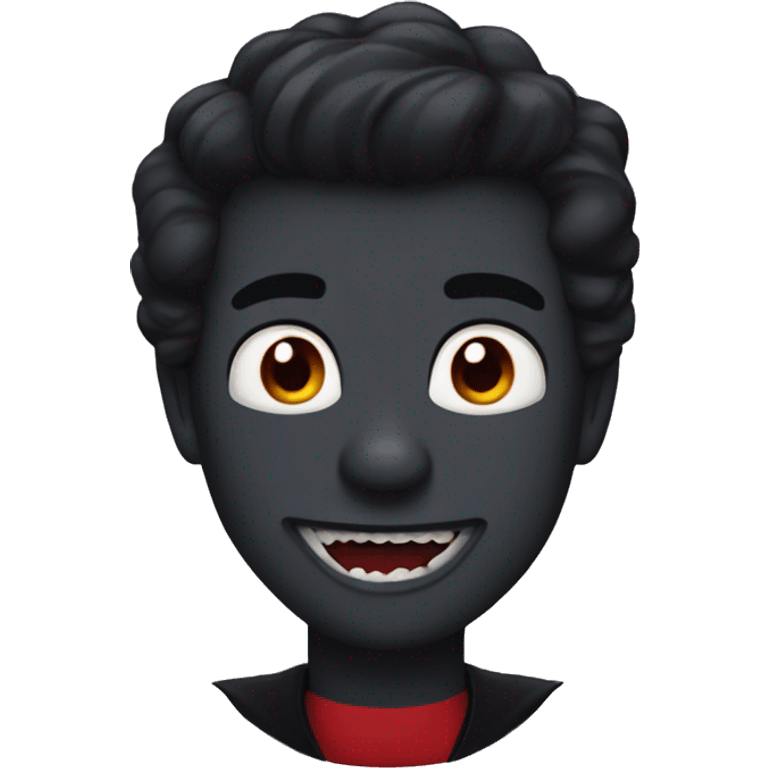 uwu black dracula emoji