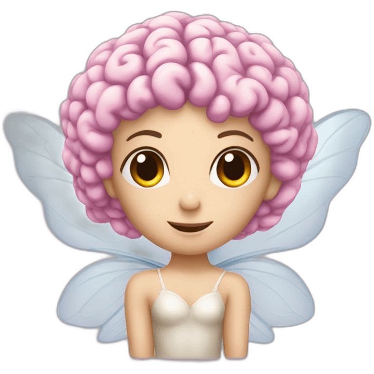 brain fairy emoji