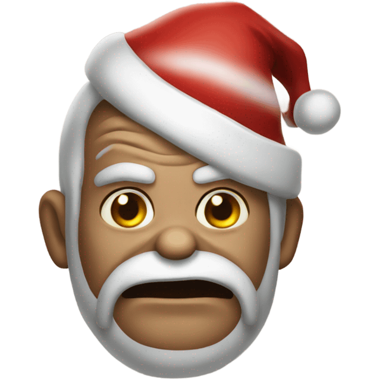 Evil Santa  emoji