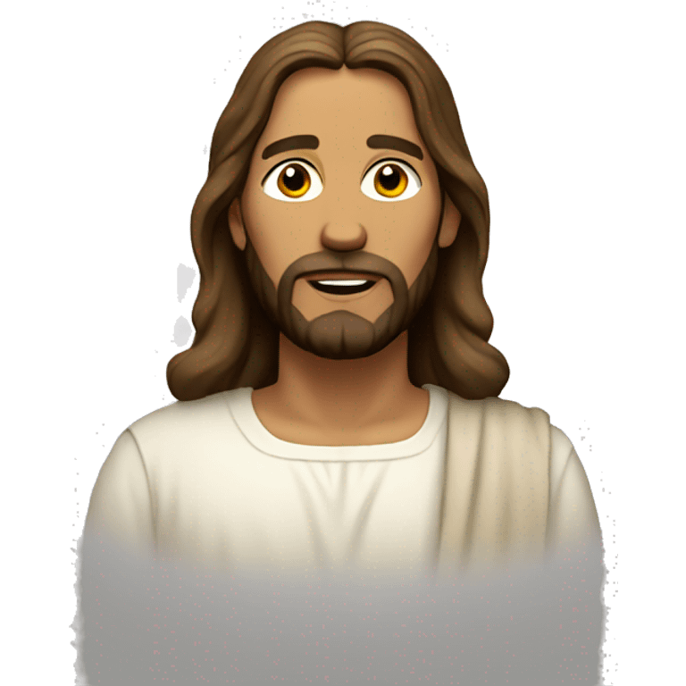 jesus emoji