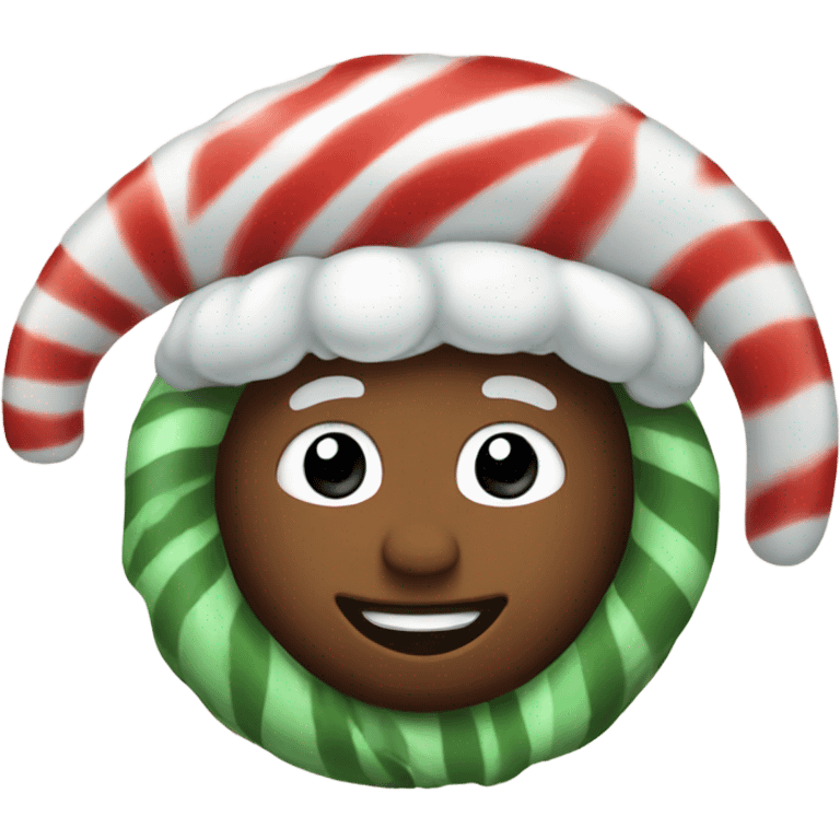 Peppermint emoji