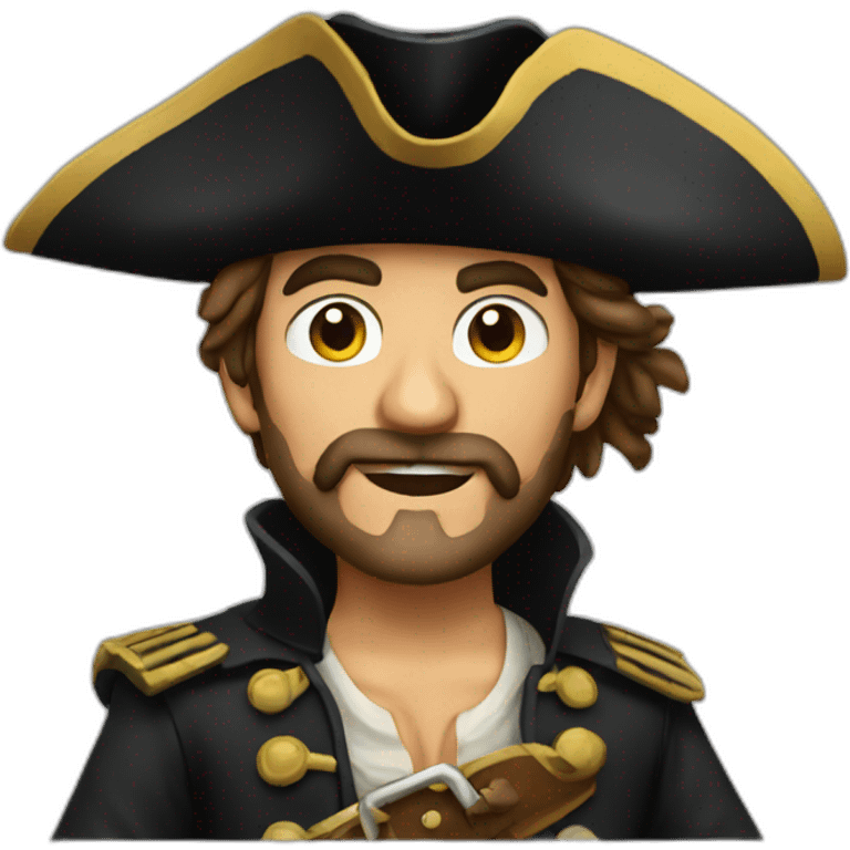 Piratas emoji