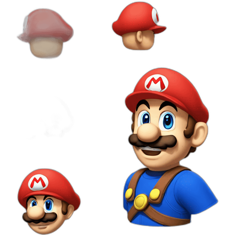 Mario emoji