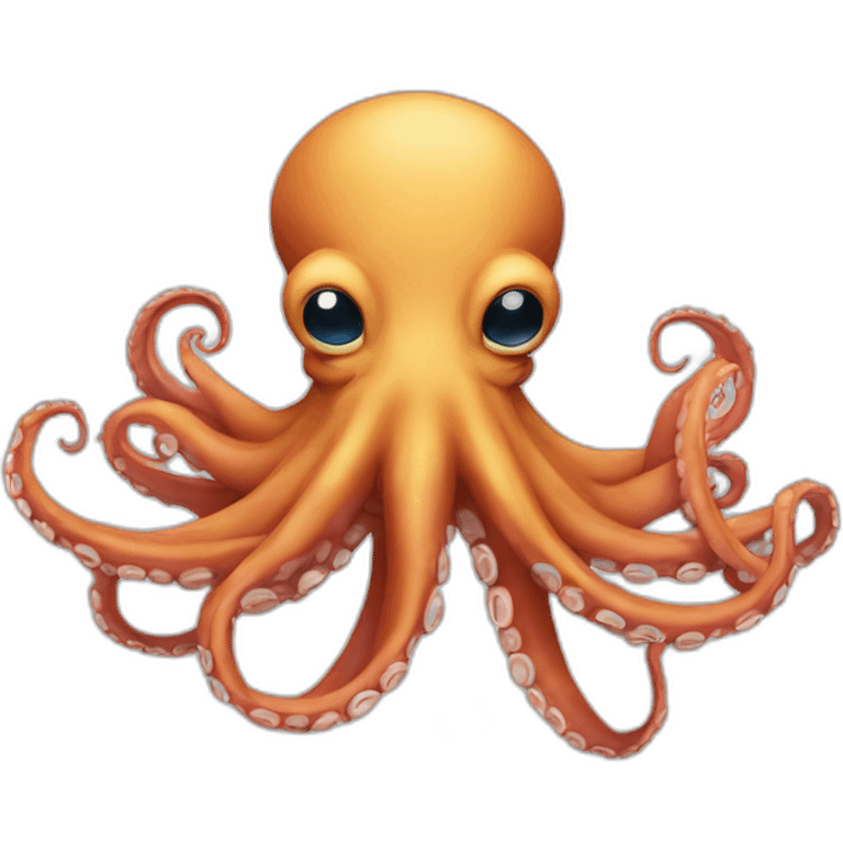 Wise octopus emoji