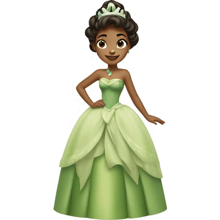 Princess Tiana emoji