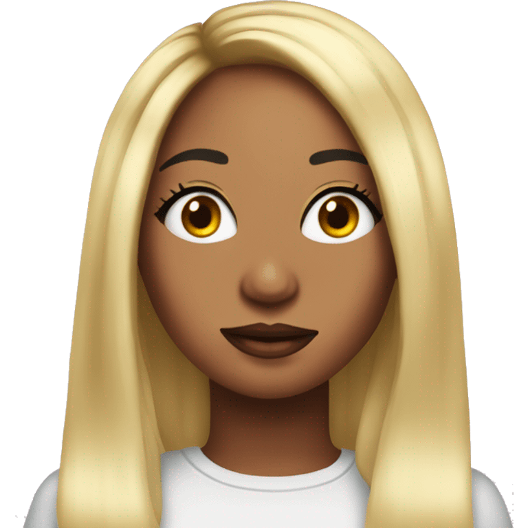 onika maraj  emoji