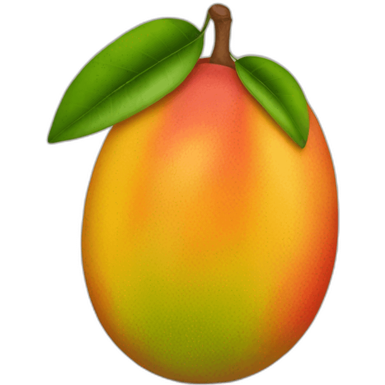 indian-mango emoji