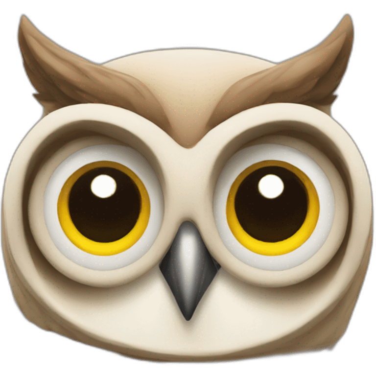 owl knowledge  emoji