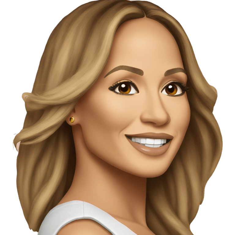 Jennifer Lopez  emoji