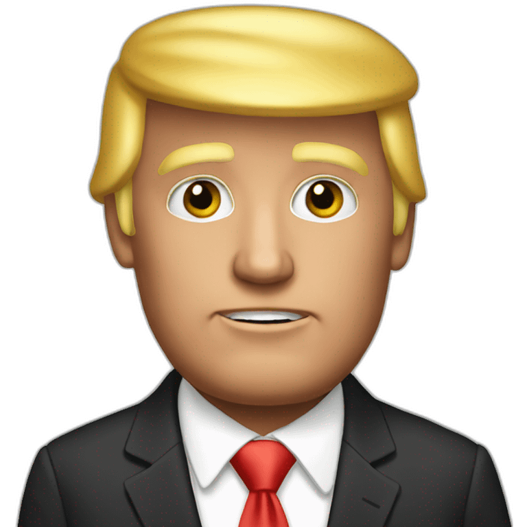 trump emoji